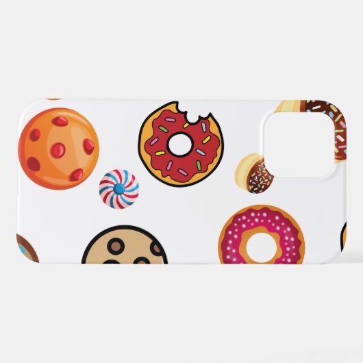 SÜSSIGKEITEN 1 iPhone HÜLLE (Rückseite (Horizontal))