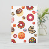 SÜSSIGKEITEN 1 KARTE (Stehend Vorderseite)