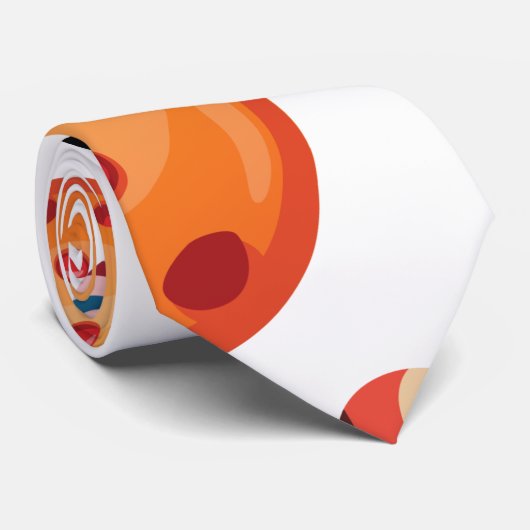 SÜSSIGKEITEN 1 KRAWATTE (Gerollt)