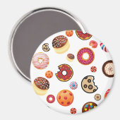 SÜSSIGKEITEN 1 MAGNET (Vorderseite/Rückseite)