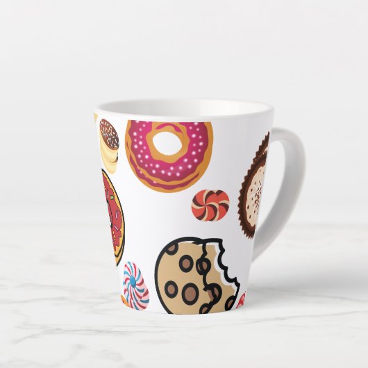 SÜSSIGKEITEN 1 MILCHTASSE (Rechte Ecke)