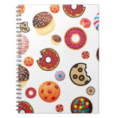 SÜSSIGKEITEN 1 NOTIZBLOCK (Vorderseite)