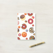 SÜSSIGKEITEN 1 POST-IT KLEBEZETTEL (Auf Schreibtisch)