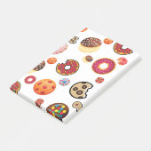 SÜSSIGKEITEN 1 POST-IT KLEBEZETTEL (angewinkelt)