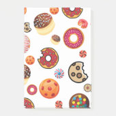 SÜSSIGKEITEN 1 POST-IT KLEBEZETTEL (Vorderseite)