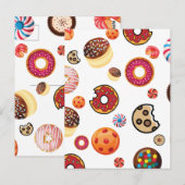 SÜSSIGKEITEN 1 POSTKARTE (Vorne/Hinten)