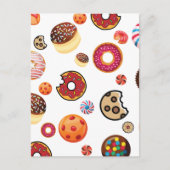 SÜSSIGKEITEN 1 POSTKARTE (Vorderseite)