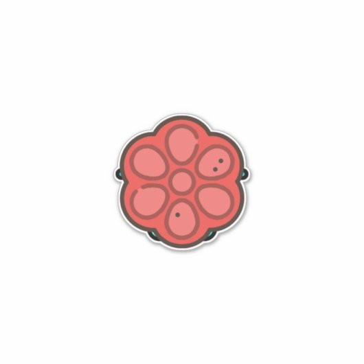 Süßigkeiten 2 aufkleber (Vorderseite)