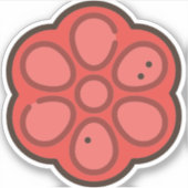 Süßigkeiten 2 aufkleber (Vorderseite)