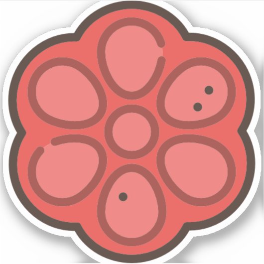 Süßigkeiten 2 aufkleber (Vorderseite)