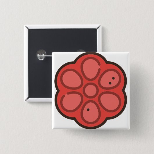 Süßigkeiten 2 button (Vorne & Hinten)