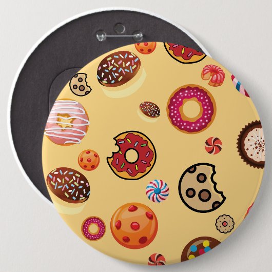 SÜSSIGKEITEN 2 BUTTON (Vorne & Hinten)