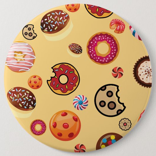 SÜSSIGKEITEN 2 BUTTON (Vorderseite)