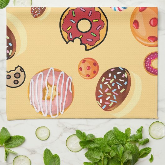 SÜSSIGKEITEN 2 GESCHIRRTUCH (Gefaltet)