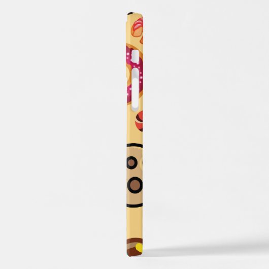 SÜSSIGKEITEN 2 iPhone HÜLLE (Linke Seite)