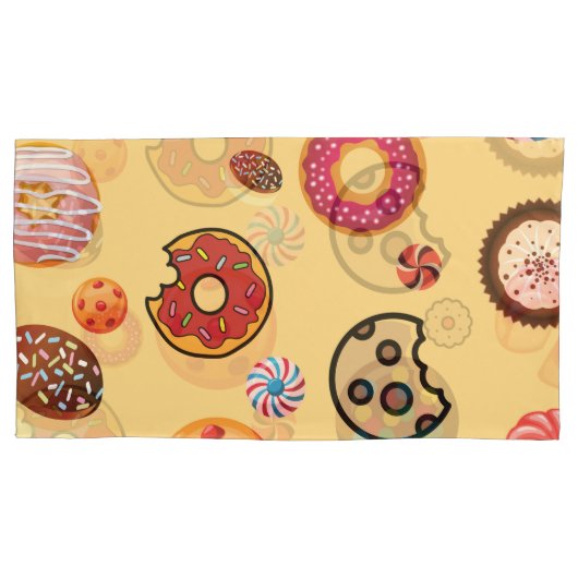 SÜSSIGKEITEN 2 KISSENBEZUG (Vorderseite)