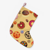 SÜSSIGKEITEN 2 KLEINER WEIHNACHTSSTRUMPF (Vorderansicht (hängend))