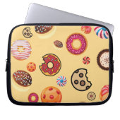 SÜSSIGKEITEN 2 LAPTOPSCHUTZHÜLLE (Vorderseite)