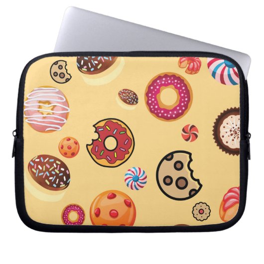 SÜSSIGKEITEN 2 LAPTOPSCHUTZHÜLLE (Vorderseite)