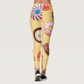 SÜSSIGKEITEN 2 LEGGINGS (Rückseite)