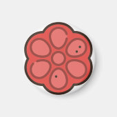 Süßigkeiten 2 magnet (Vorne)