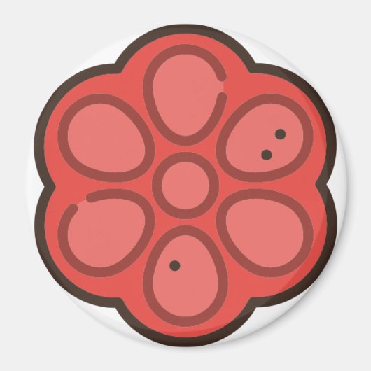 Süßigkeiten 2 magnet (Vorne)