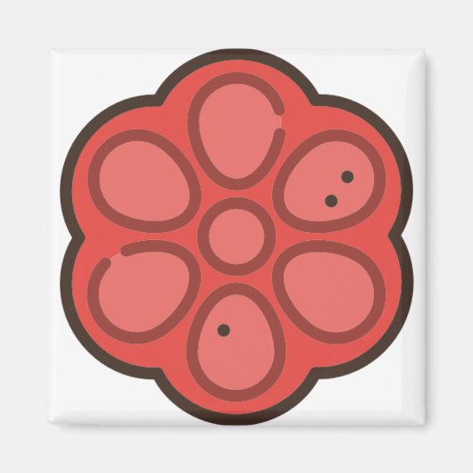 Süßigkeiten 2 magnet (Vorne)