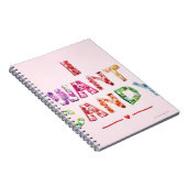 SÜSSIGKEITEN 2 NOTIZBLOCK (Rechte Seite)