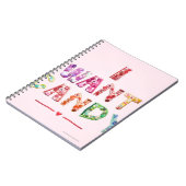 SÜSSIGKEITEN 2 NOTIZBLOCK (Linke Seite)