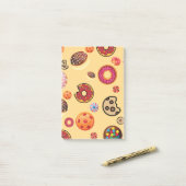 SÜSSIGKEITEN 2 POST-IT KLEBEZETTEL (Auf Schreibtisch)