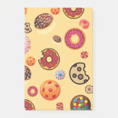 SÜSSIGKEITEN 2 POST-IT KLEBEZETTEL (Vorderseite)