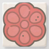 Süßigkeiten 2 steinuntersetzer (Vorderseite)