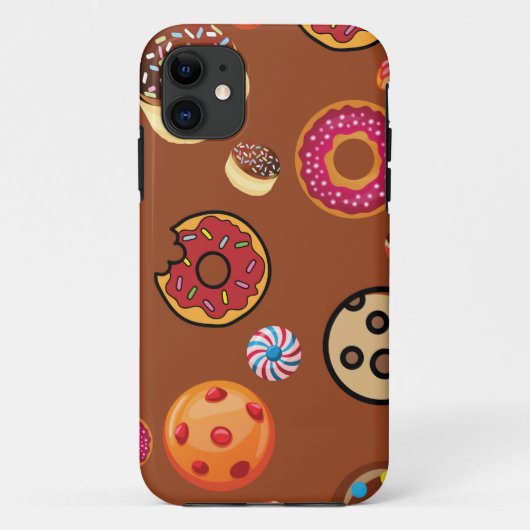 SÜSSIGKEITEN 3 Case-Mate iPhone HÜLLE (Rückseite)