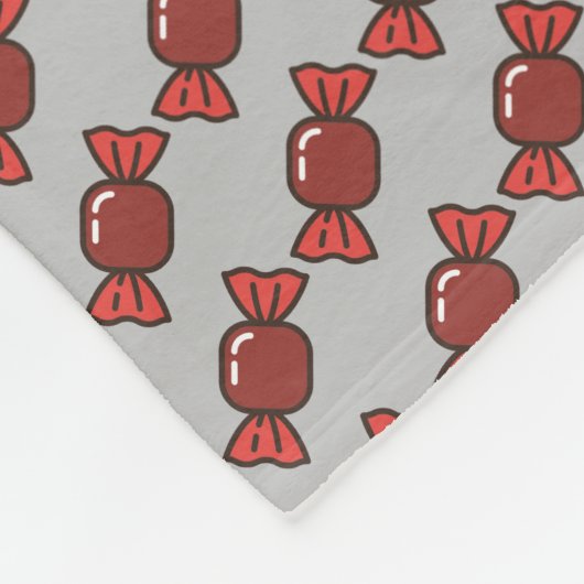 Süßigkeiten 3 fleecedecke (Ecke)