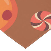 SÜSSIGKEITEN 3 KURZER TISCHLÄUFER (Ecke)