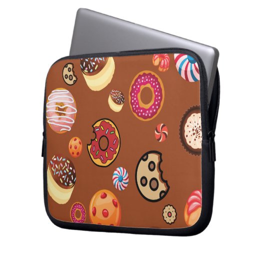 SÜSSIGKEITEN 3 LAPTOPSCHUTZHÜLLE (Vorderseite Links)