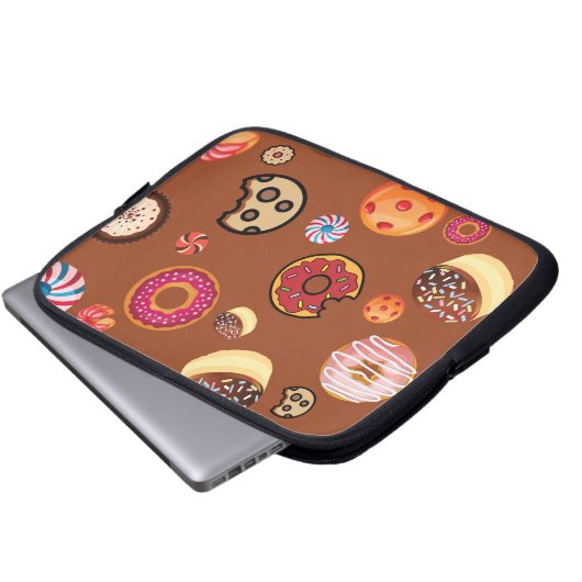 SÜSSIGKEITEN 3 LAPTOPSCHUTZHÜLLE (Vorne Knopf)