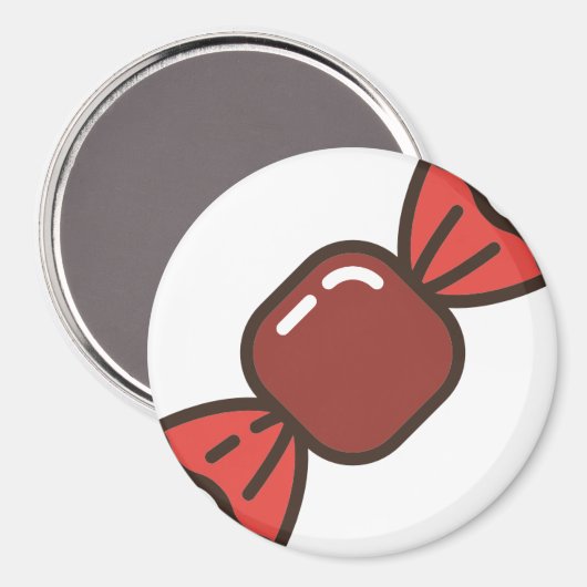 Süßigkeiten 3 magnet (Vorderseite/Rückseite)
