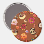 SÜSSIGKEITEN 3 MAGNET (Vorderseite/Rückseite)