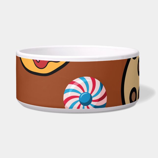 SÜSSIGKEITEN 3 NAPF (Vorderseite)