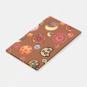 SÜSSIGKEITEN 3 POST-IT KLEBEZETTEL (angewinkelt)