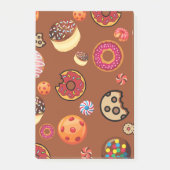 SÜSSIGKEITEN 3 POST-IT KLEBEZETTEL (Vorderseite)