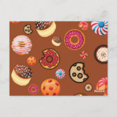 SÜSSIGKEITEN 3 POSTKARTE (Rückseite)