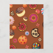 SÜSSIGKEITEN 3 POSTKARTE (Vorderseite)