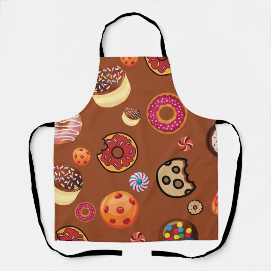 SÜSSIGKEITEN 3 SCHÜRZE (Vorderseite)