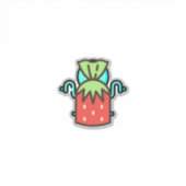 Süßigkeiten 4 aufkleber (Vorderseite)