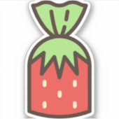 Süßigkeiten 4 aufkleber (Vorderseite)