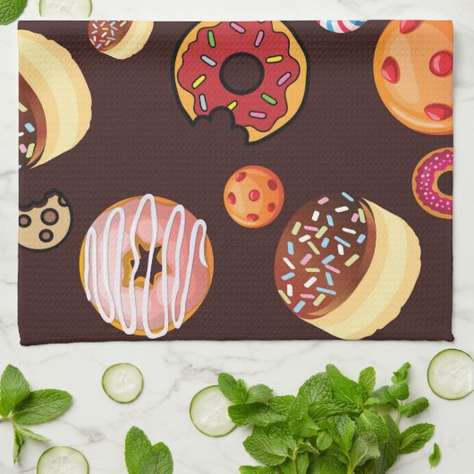 SÜSSIGKEITEN 4 GESCHIRRTUCH (Gefaltet)