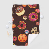 SÜSSIGKEITEN 4 GOLFHANDTUCH (Insitu)