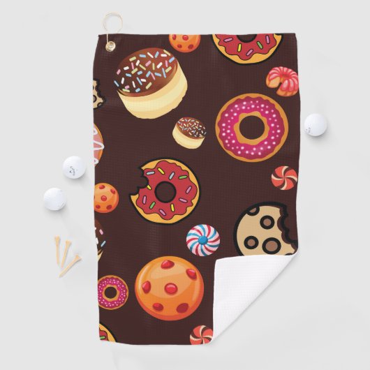 SÜSSIGKEITEN 4 GOLFHANDTUCH (Insitu)